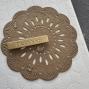 Preview: Simple and Basic - Stanzschablone 10x10,5cm "Doily on a Tag" Dies