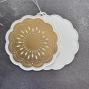 Preview: Simple and Basic - Stanzschablone 10x10,5cm "Doily on a Tag" Dies