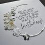 Preview: Simple and Basic - Stanzschablone "Flower Wreath Halfcircle" Dies