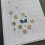 Preview: Simple and Basic - Stanzschablone "Alphabet Chips" Dies
