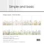 Preview: Simple and Basic - Designpapier "Floral Borders" Paper Pack 12x12 Inch - 8 Bogen 
