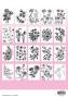 Preview: Studio Light - Ausmalbilder "Flowers" Coloring Pages 5,8x8,3 Inch - 20 Bogen