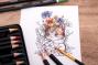 Preview: Studio Light - Aquarellbuntstifte - Artist Quality Watercolor Pencils 12-teilig
