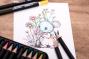 Preview: Studio Light - Buntstifte "Pastel" Artist Quality Pastel Pencils 12-teilig