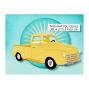 Preview: Spellbinders - Buchdrucktechnik "Classic Road Legends" BetterPress Plate