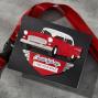 Preview: Spellbinders - Stempelset & Stanzschablone "Cruisin' By Sentiments" Clear Stamps & Dies