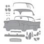 Preview: Spellbinders - Stanzschablone "Classic Car" Dies