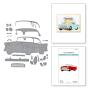 Preview: Spellbinders - Stanzschablone "Classic Car" Dies