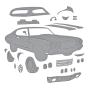 Preview: Spellbinders - Stanzschablone "Muscle Car" Dies