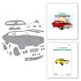 Preview: Spellbinders - Stanzschablone "Muscle Car" Dies