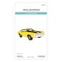 Preview: Spellbinders - Stanzschablone "Muscle Car" Dies