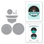 Preview: Spellbinders - Stanzschablone "Speedometer" Dies
