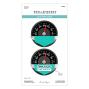 Preview: Spellbinders - Stanzschablone "Speedometer" Dies