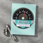 Preview: Spellbinders - Stanzschablone "Speedometer" Dies