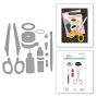 Preview: Spellbinders - Stanzschablone "Crafty Tools" Dies
