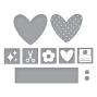 Preview: Spellbinders - Stanzschablone "Labels & Icons" Dies