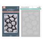 Preview: Spellbinders - Buchdrucktechnik "Daisy Shower" BetterPress Plate & Stencil