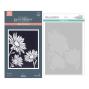 Preview: Spellbinders - Buchdrucktechnik "Daisy Trio" BetterPress Plate & Stencil