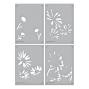 Preview: Spellbinders - Buchdrucktechnik "Daisy Trio" BetterPress Plate & Stencil
