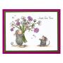 Preview: Spellbinders - Gummistempel Set "Rare Bloom" Cling Stamp