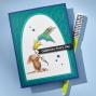 Preview: Spellbinders - Gummistempel Set "Sweet Nectar" Cling Stamp