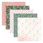 Preview: Spellbinders - Designpapier "Rosie's Studio Hello It's Me!" Paper Pack 6x6 Inch - 40 Bogen
