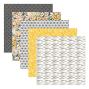 Preview: Spellbinders - Designpapier "Rosie's Studio Hello It's Me!" Paper Pack 6x6 Inch - 40 Bogen