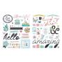 Preview: Spellbinders - Aufkleber "Rosie's Studio Hello It's Me!" Sticker