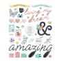 Preview: Spellbinders - Aufkleber "Rosie's Studio Hello It's Me!" Sticker