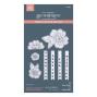 Preview: Spellbinders - Buchdrucktechnik "Spring in Kyoto" BetterPress Plate & Dies