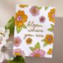 Preview: Spellbinders - Buchdrucktechnik "Spring in Kyoto" BetterPress Plate & Dies