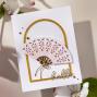 Preview: Spellbinders - Stanzschablone "Fan & Bow" Dies