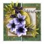 Preview: Spellbinders - Stanzschablone "Anemone" Dies