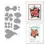 Preview: Spellbinders - Stanzschablone "Begonia and Ladybugs" Dies