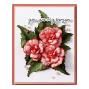 Preview: Spellbinders - Stanzschablone "Begonia and Ladybugs" Dies