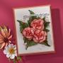 Preview: Spellbinders - Stanzschablone "Begonia and Ladybugs" Dies
