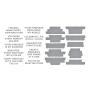 Preview: Spellbinders - Buchdrucktechnik "Take Note" BetterPress Plate & Dies