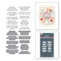 Preview: Spellbinders - Buchdrucktechnik "Take Note" BetterPress Plate & Dies
