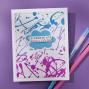 Preview: Spellbinders - Buchdrucktechnik "Take Note" BetterPress Plate