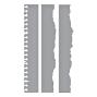 Preview: Spellbinders - Stanzschablone "Torn Paper Edges" Dies
