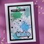 Preview: Spellbinders - Buchdrucktechnik "Splatters" BetterPress Plate