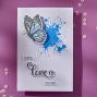 Preview: Spellbinders - Buchdrucktechnik "Splatters" BetterPress Plate