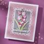 Preview: Spellbinders - Stanzschablone "Layered Gladiolus" Dies