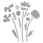 Preview: Spellbinders - Stanzschablone "Layered Wildflowers" Dies