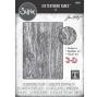 Preview: Sizzix - 3D Prägefolder "Lumber Large" Embossing Folder Design by Tim Holtz