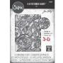 Preview: Sizzix - 3D Prägefolder "Entangled Large" Embossing Folder Design by Tim Holtz