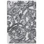 Preview: Sizzix - 3D Prägefolder "Entangled Large" Embossing Folder Design by Tim Holtz