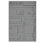 Preview: Sizzix - 3D Prägefolder "Foundry Large" Embossing Folder Design by Tim Holtz