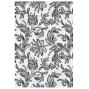 Preview: Sizzix - 3D Prägefolder "Botanical Large" Embossing Folder Design by Tim Holtz