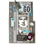 Preview: Elizabeth Craft Designs - Stempelset "Travel Journal" Clear Stamps